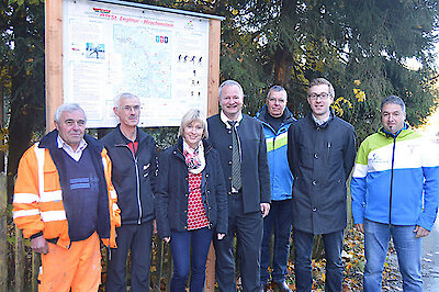 Sankt Englmar, Schwarzach und Achslach machen gemeinsame Sache